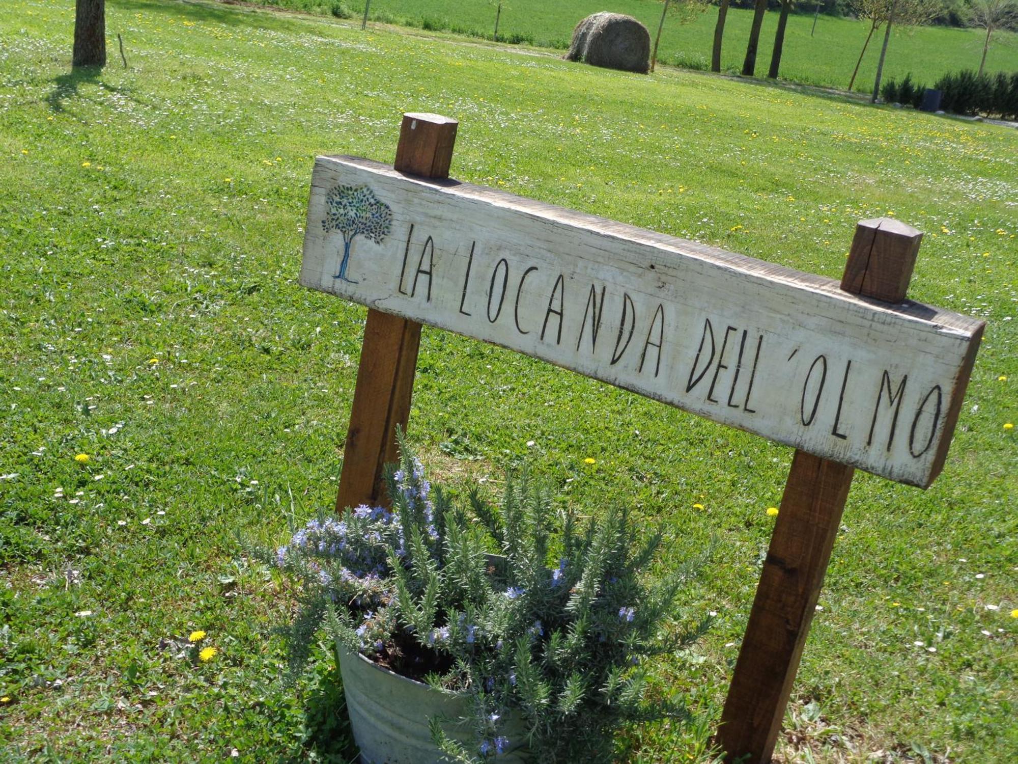 La Locanda Dell'Olmo 오르비에토 외부 사진