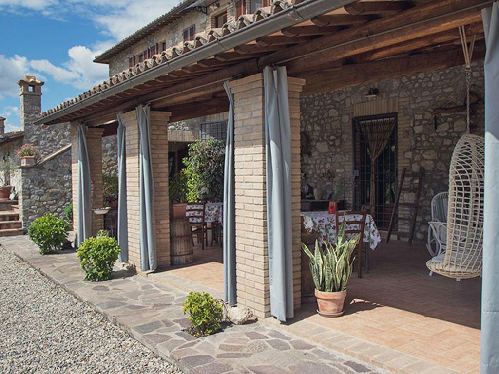 La Locanda Dell'Olmo 오르비에토 외부 사진